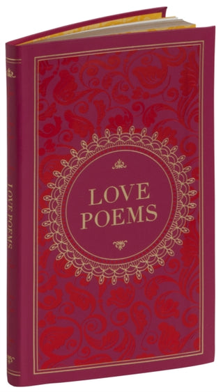 Cover image for 9781435162334 - Love Poems (Barnes & Noble Collectible Editions)