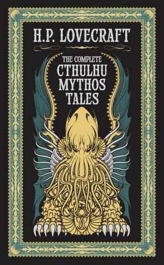 Cover image for 9781435162556 - The Complete Cthulhu Mythos Tales