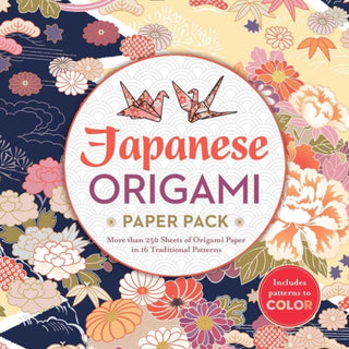 Supplemental image for 9781435164529 - Japanese Origami Paper Pack