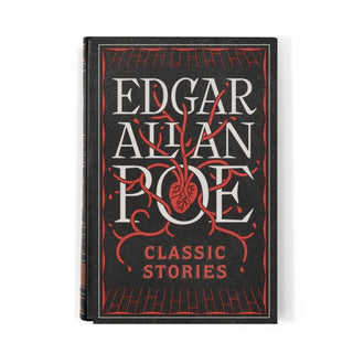 Cover image for 9781435166189 - Edgar Allan Poe: Classic Stories (Barnes & Noble Collectible Editions)