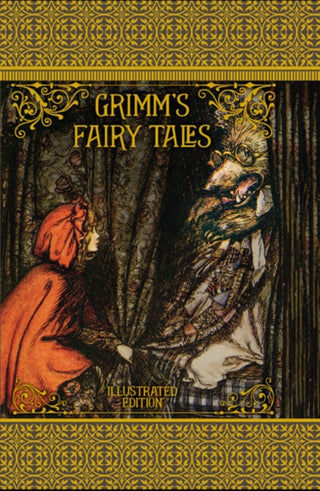 Cover image for 9781435166875 - Grimm's Fairy Tales