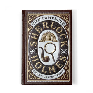 Cover image for 9781435167902 - The Complete Sherlock Holmes