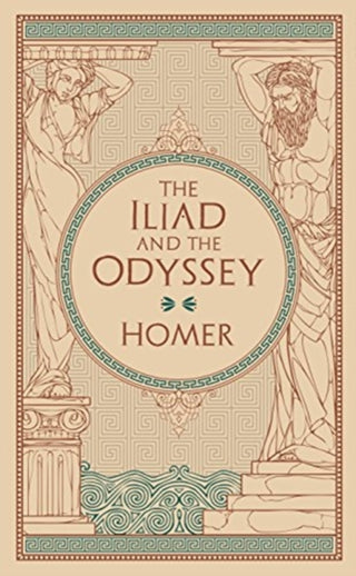 Cover image for 9781435167940 - The Iliad & The Odyssey