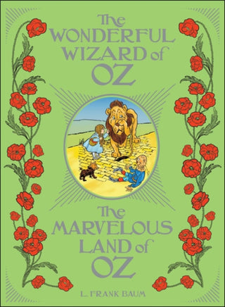 Cover image for 9781435169432 - The Wonderful Wizard of Oz / The Marvelous Land of Oz
