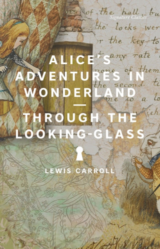 Cover image for 9781435171855 - Alice's Adventures in Wonderland and Through the Looking-Glass