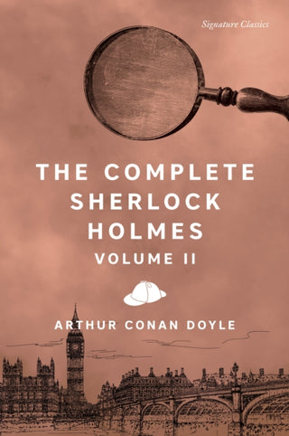 Cover image for 9781435172159 - The Complete Sherlock Holmes, Volume II