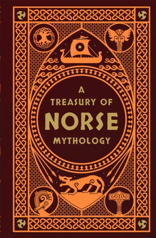 Cover image for 9781435173439 - A Treasury of Norse Mythology