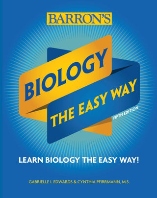 Cover image for 9781438012155 - Biology: The Easy Way