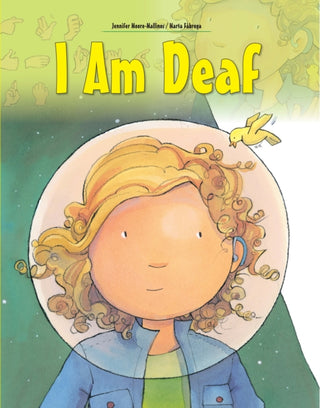 Cover image for 9781438089935 - I am Deaf