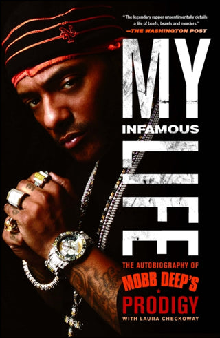 Cover image for 9781439103197 - My Infamous Life