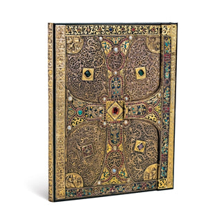 Cover image for 9781439710135 - Lindau (Lindau Gospels) Ultra Lined Journal (Wrap Closure)