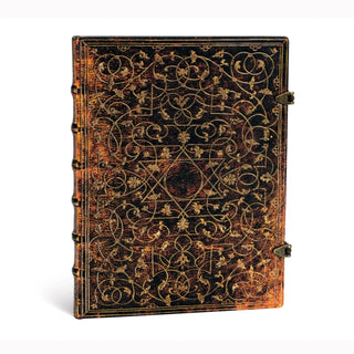 Cover image for 9781439715956 - Grolier (Grolier Ornamentali) Ultra Lined Hardcover Journal