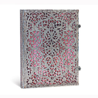 Cover image for 9781439719152 - Blush Pink Ultra Lined Hardcover Journal (Clasp Closure)