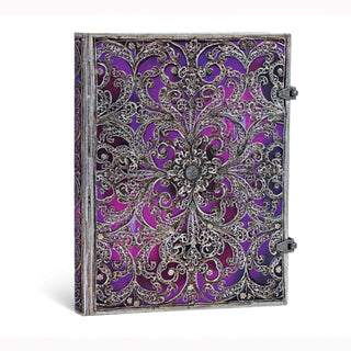 Cover image for 9781439728932 - Aubergine Lined Hardcover Journal