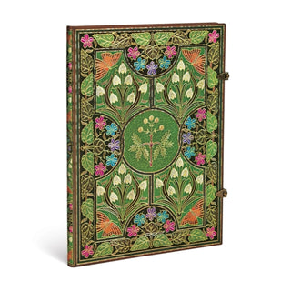 Cover image for 9781439746127 - Poetry in Bloom Grande Unlined Hardcover Journal