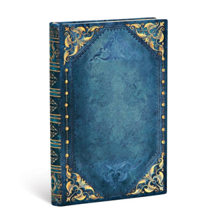 Cover image for 9781439746332 - Peacock Punk (The New Romantics) Mini Lined Hardcover Journal