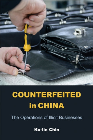 Cover image for 9781439926970 - Counterfeited in China