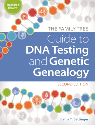 Cover image for 9781440300578 - The Family Tree Guide to DNA Testing and Genetic Genealogy