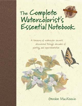 Cover image for 9781440309052 - The Complete Watercolorist's Essential Notebook