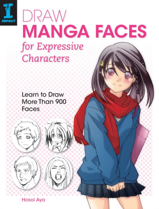 Cover image for 9781440337284 - Draw Manga Faces for Expressive Characters