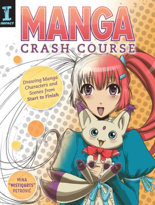 Cover image for 9781440338380 - Manga Crash Course