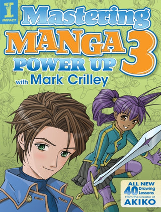 Cover image for 9781440340932 - Mastering Manga 3