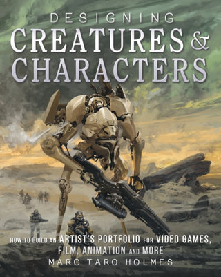 Cover image for 9781440344091 - Designing Creatures and Characters