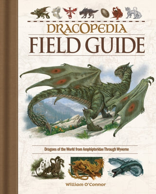 Cover image for 9781440353840 - Dracopedia Field Guide