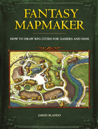 Cover image for 9781440354250 - Fantasy Mapmaker