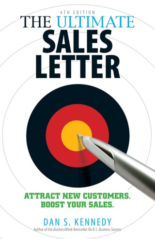 Cover image for 9781440511417 - The Ultimate Sales Letter, 4th Edition