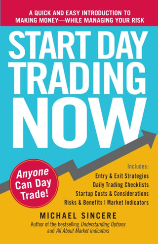 Cover image for 9781440511868 - Start Day Trading Now