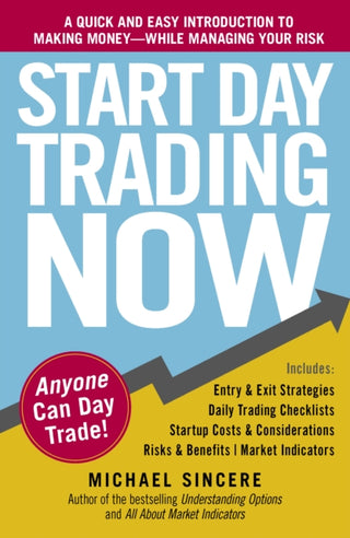 Cover image for 9781440511868 - Start Day Trading Now