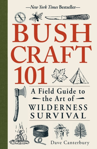 Cover image for 9781440579776 - Bushcraft 101