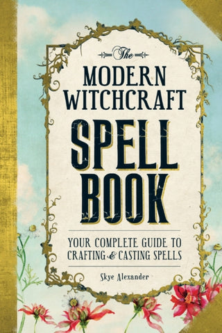 Cover image for 9781440589232 - The Modern Witchcraft Spell Book