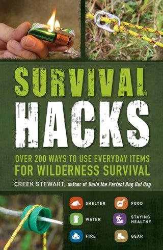 Cover image for 9781440593345 - Survival Hacks