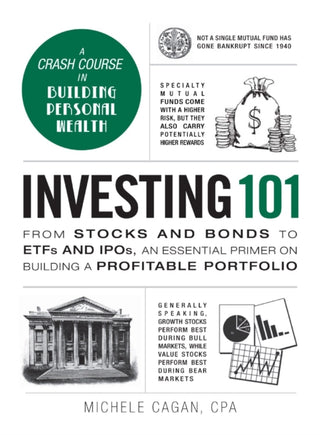 Cover image for 9781440595134 - Investing 101