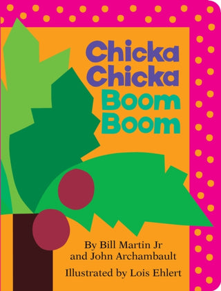 Cover image for 9781442450707 - Chicka Chicka Boom Boom