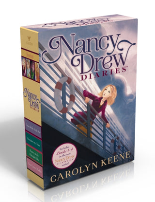Cover image for 9781442488960 - Nancy Drew Diaries (Boxed Set)