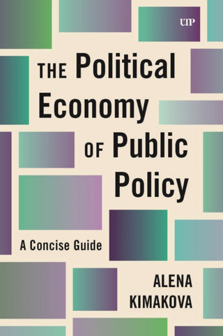 Cover image for 9781442626140 - The Political Economy of Public Policy