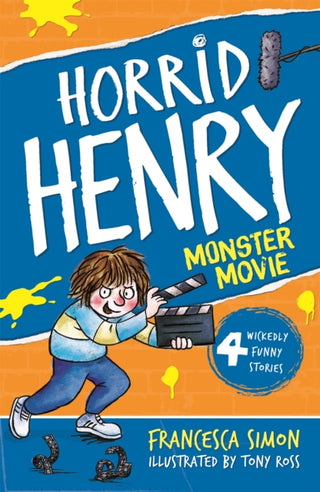 Cover image for 9781444000153 - Monster Movie