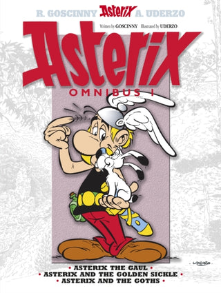 Cover image for 9781444004236 - Asterix: Asterix Omnibus 1