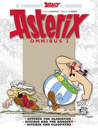 Cover image for 9781444004243 - Asterix: Asterix Omnibus 2