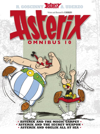 Cover image for 9781444004250 - Asterix: Asterix Omnibus 10