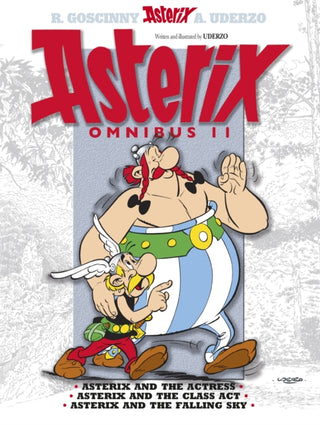 Cover image for 9781444004267 - Asterix: Asterix Omnibus 11