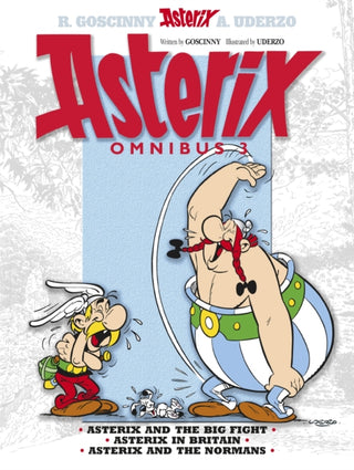 Cover image for 9781444004755 - Asterix: Asterix Omnibus 3