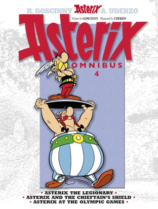 Cover image for 9781444004878 - Asterix: Asterix Omnibus 4