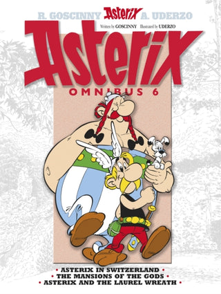 Cover image for 9781444004892 - Asterix: Asterix Omnibus 6