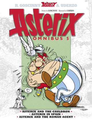 Cover image for 9781444004908 - Asterix: Asterix Omnibus 5