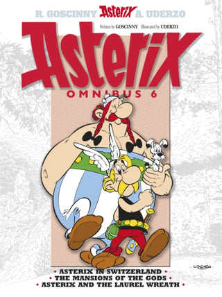 Cover image for 9781444004915 - Asterix: Asterix Omnibus 6