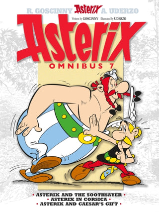 Cover image for 9781444008357 - Asterix: Asterix Omnibus 7